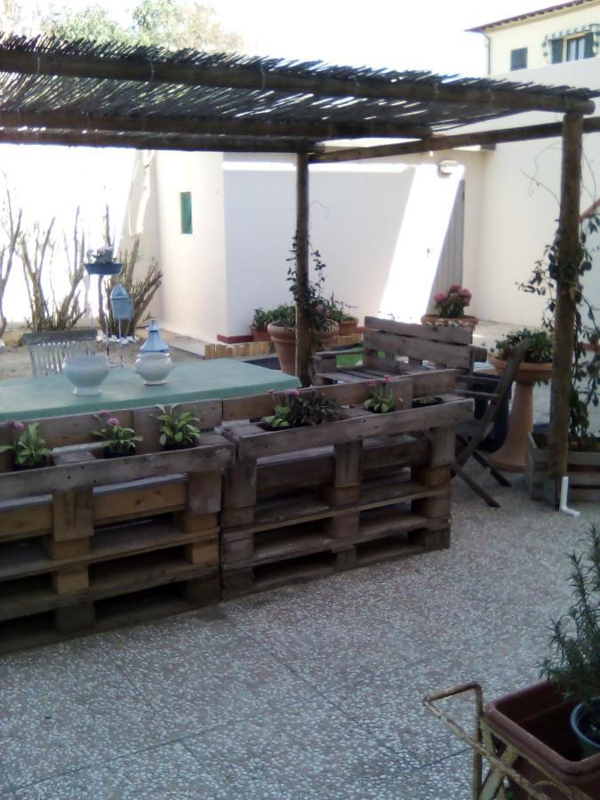 马里纳·迪·比萨200Metri Dal Mare Raffinato Chalet Con Giardino公寓 外观 照片